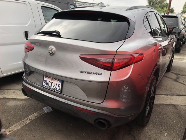 2019 Alfa Romeo Stelvio Sport