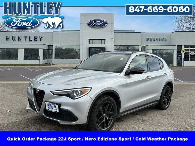 2019 Alfa Romeo Stelvio Sport