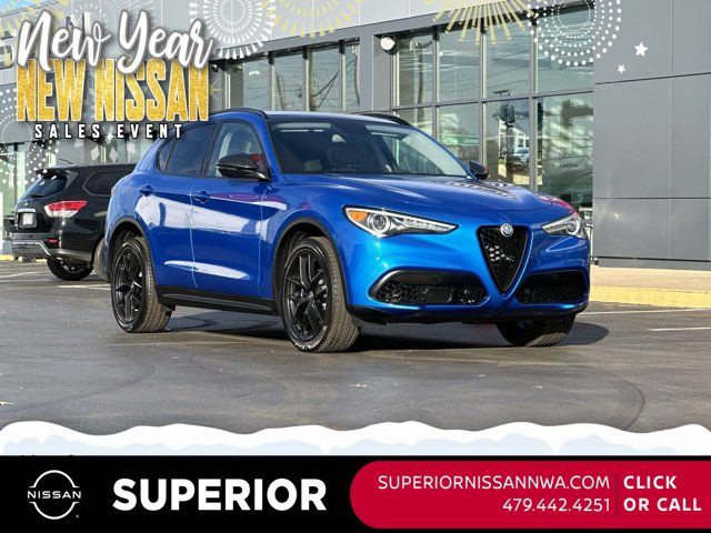 2019 Alfa Romeo Stelvio Sport