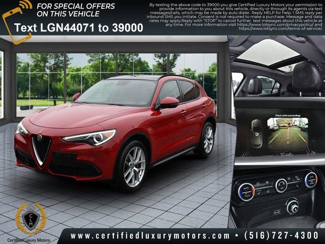 2019 Alfa Romeo Stelvio Sport