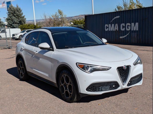 2019 Alfa Romeo Stelvio Sport