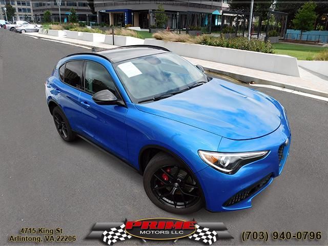 2019 Alfa Romeo Stelvio Base