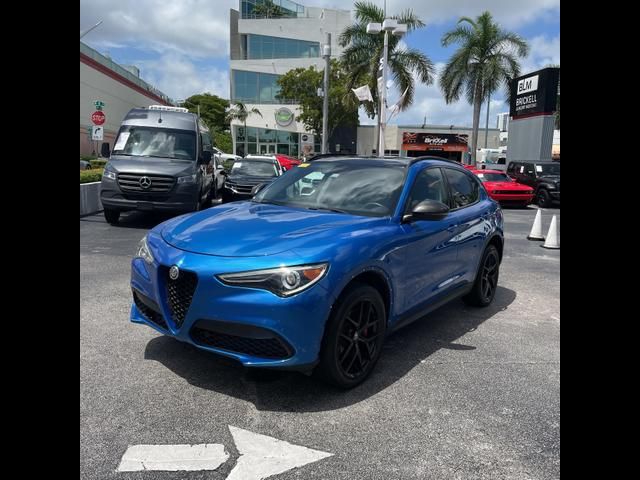 2019 Alfa Romeo Stelvio Base