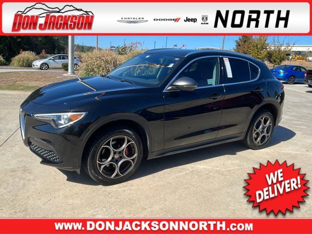 2019 Alfa Romeo Stelvio Ti