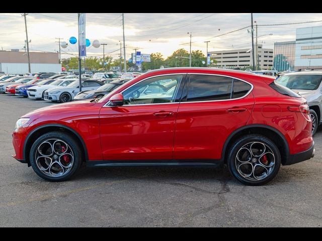 2019 Alfa Romeo Stelvio Ti Lusso