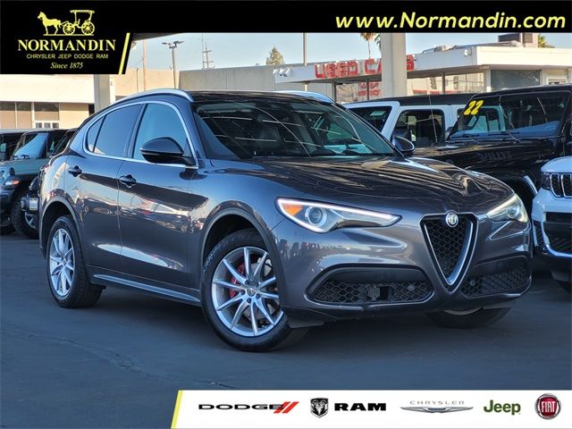 2019 Alfa Romeo Stelvio Ti Lusso