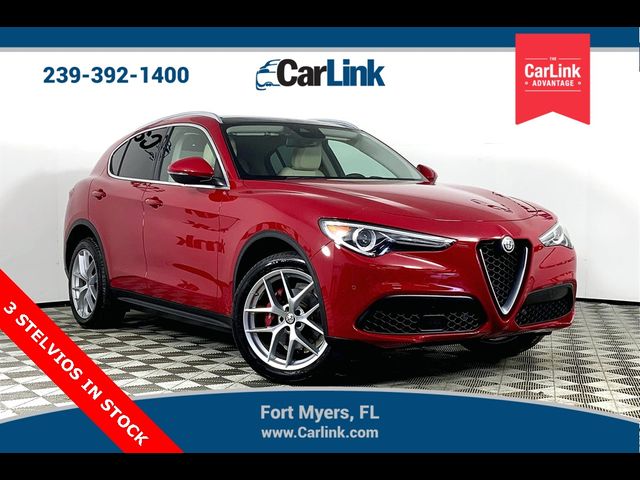 2019 Alfa Romeo Stelvio Ti Lusso