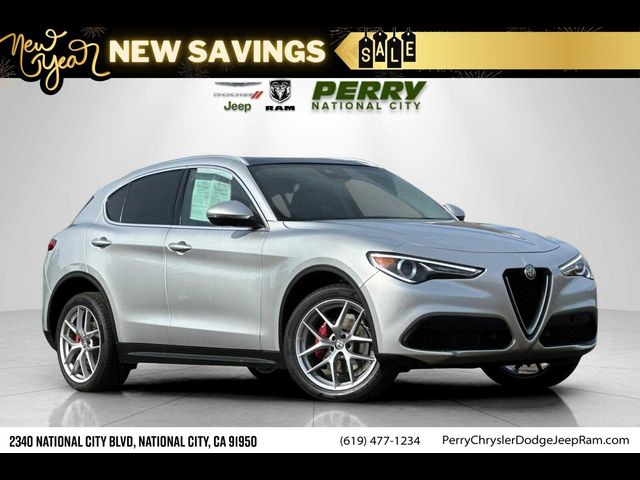 2019 Alfa Romeo Stelvio Ti Lusso