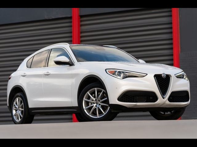 2019 Alfa Romeo Stelvio Ti Lusso