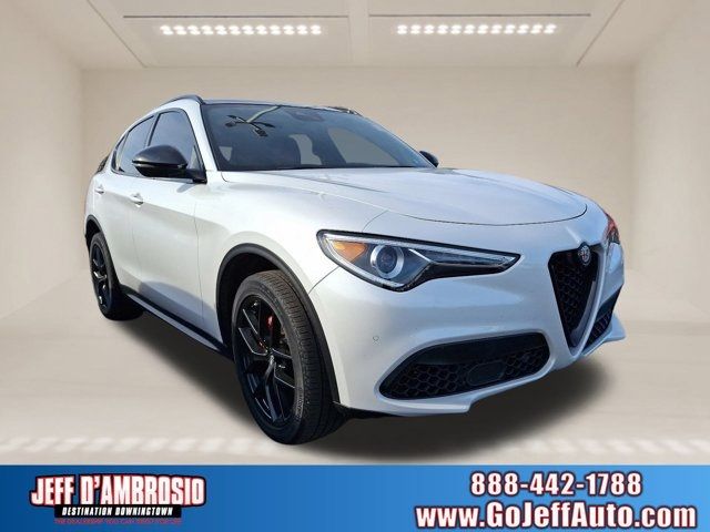 2019 Alfa Romeo Stelvio Ti Sport