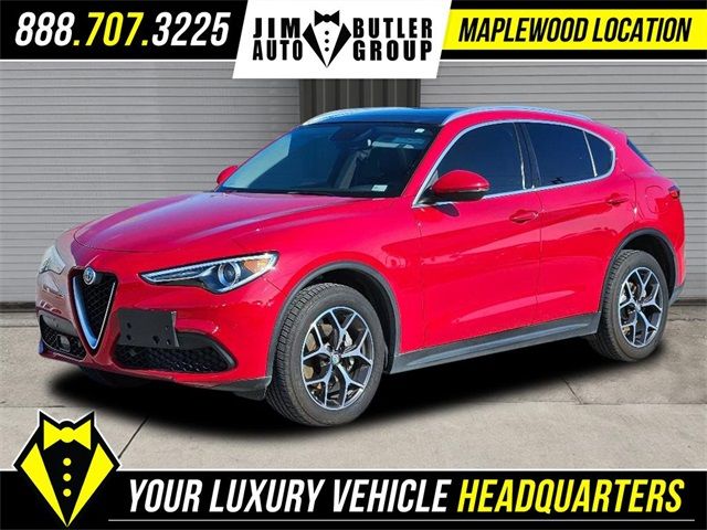 2019 Alfa Romeo Stelvio Ti