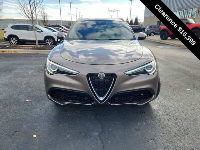 2019 Alfa Romeo Stelvio Ti Lusso