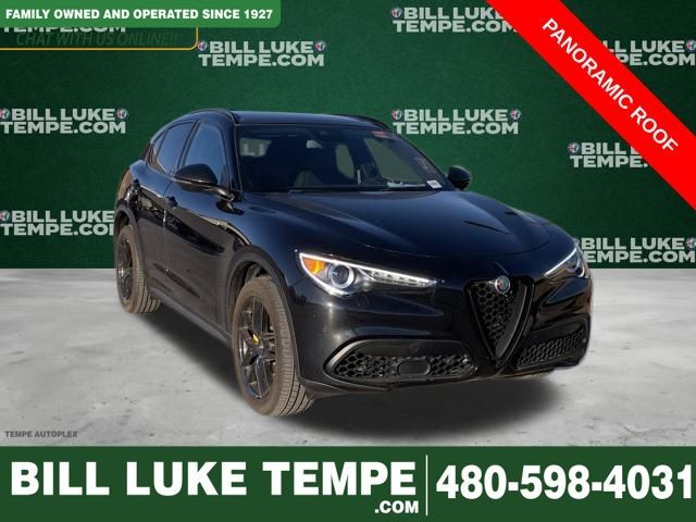 2019 Alfa Romeo Stelvio Ti Sport