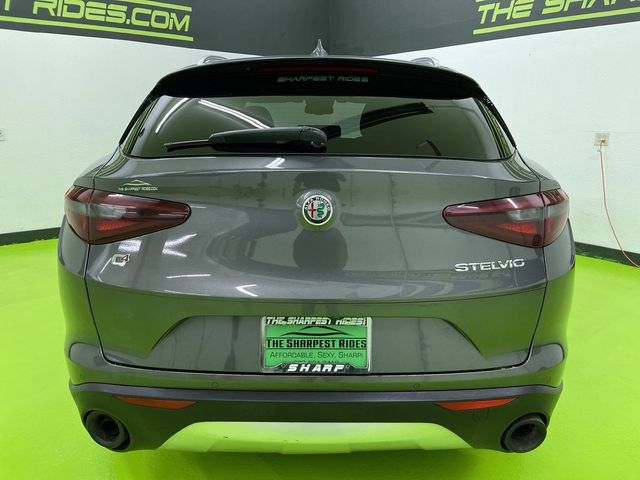 2019 Alfa Romeo Stelvio Ti