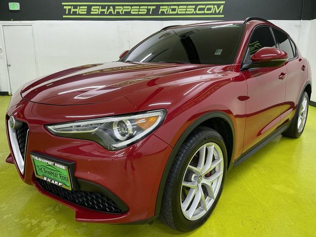 2019 Alfa Romeo Stelvio Ti Sport