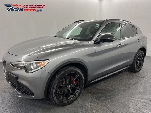 2019 Alfa Romeo Stelvio Ti Sport