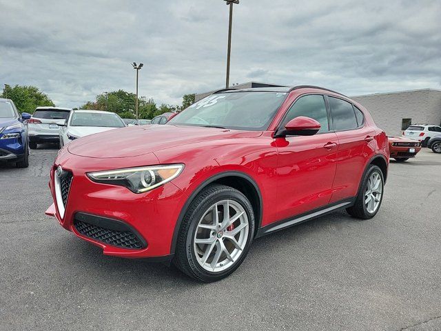 2019 Alfa Romeo Stelvio Ti Sport