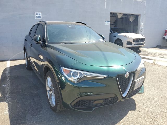 2019 Alfa Romeo Stelvio Ti Sport