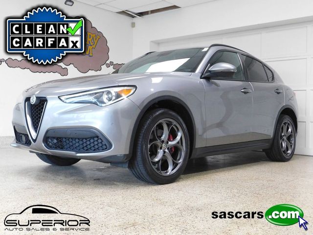 2019 Alfa Romeo Stelvio Ti Sport