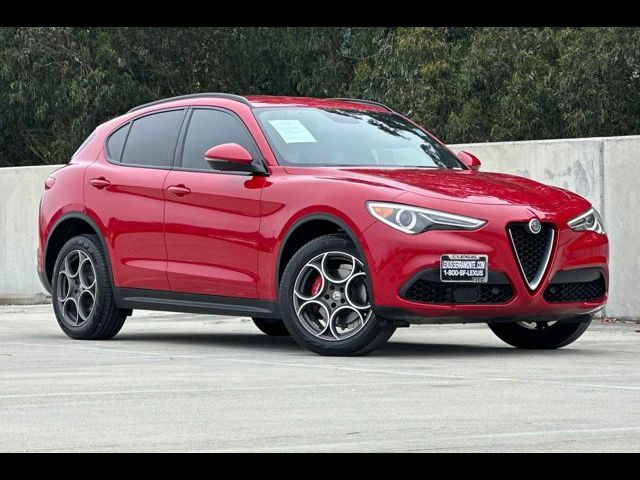 2019 Alfa Romeo Stelvio Ti Sport