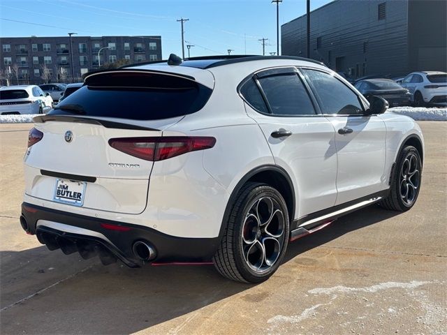 2019 Alfa Romeo Stelvio Ti Sport