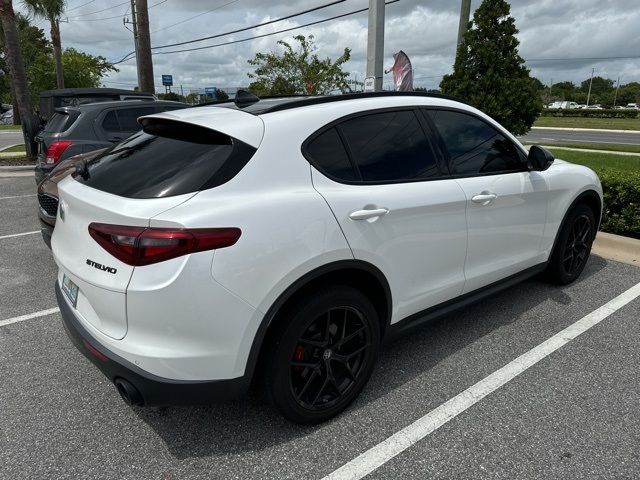 2019 Alfa Romeo Stelvio Ti Sport