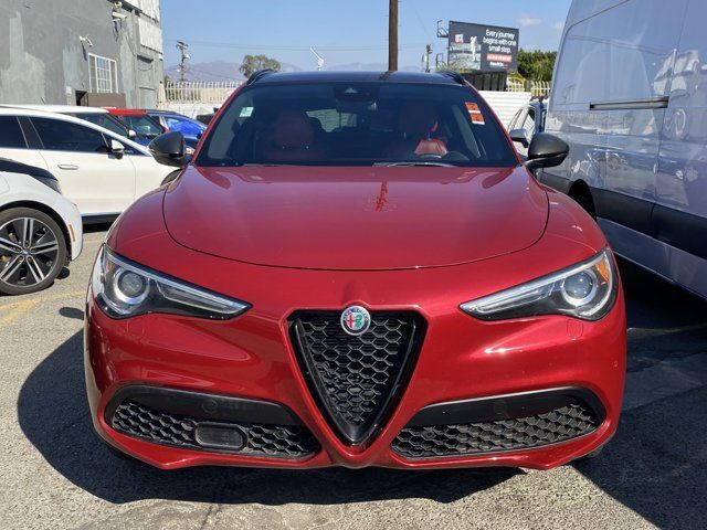 2019 Alfa Romeo Stelvio Ti Sport