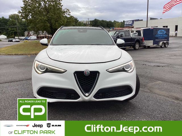 2019 Alfa Romeo Stelvio Ti Sport