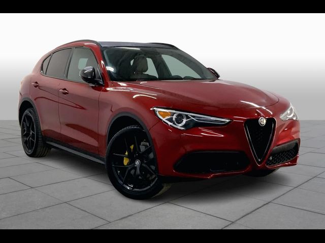 2019 Alfa Romeo Stelvio Ti Sport