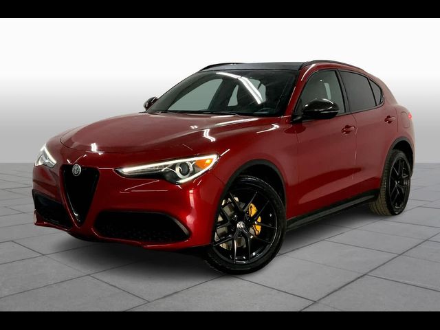 2019 Alfa Romeo Stelvio Ti Sport