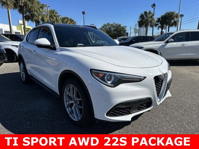 2019 Alfa Romeo Stelvio Ti Sport