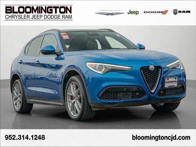 2019 Alfa Romeo Stelvio Ti Sport