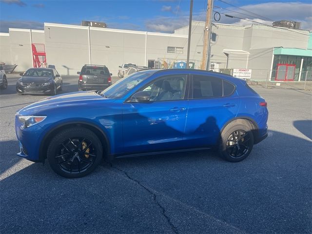 2019 Alfa Romeo Stelvio Ti Sport