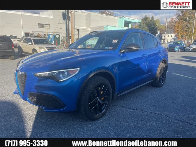 2019 Alfa Romeo Stelvio Ti Sport