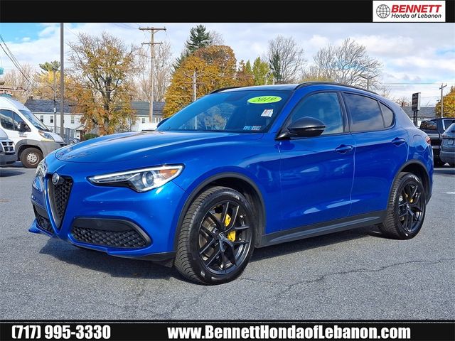 2019 Alfa Romeo Stelvio Ti Sport