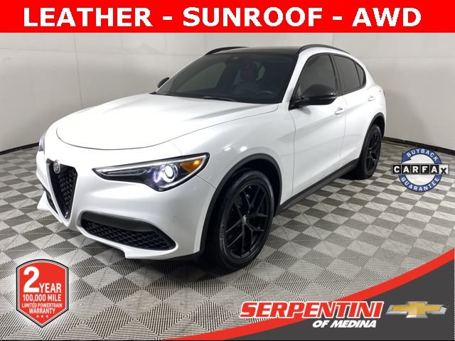 2019 Alfa Romeo Stelvio Ti Sport