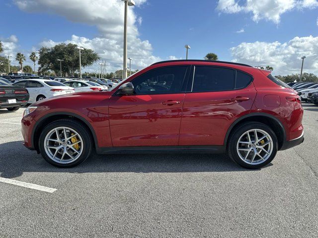 2019 Alfa Romeo Stelvio Ti Sport