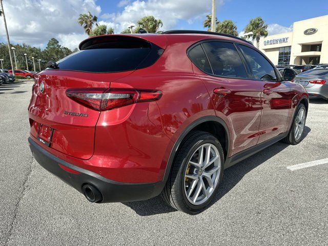 2019 Alfa Romeo Stelvio Ti Sport