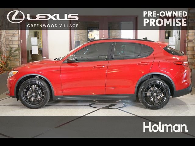 2019 Alfa Romeo Stelvio Ti Sport