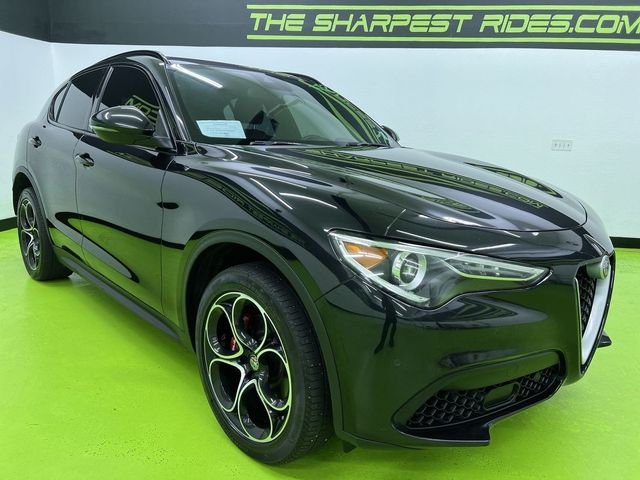 2019 Alfa Romeo Stelvio Ti Sport