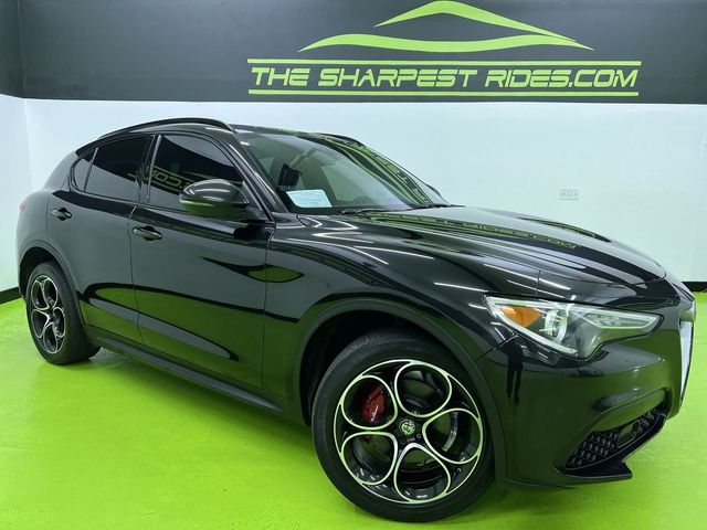 2019 Alfa Romeo Stelvio Ti Sport