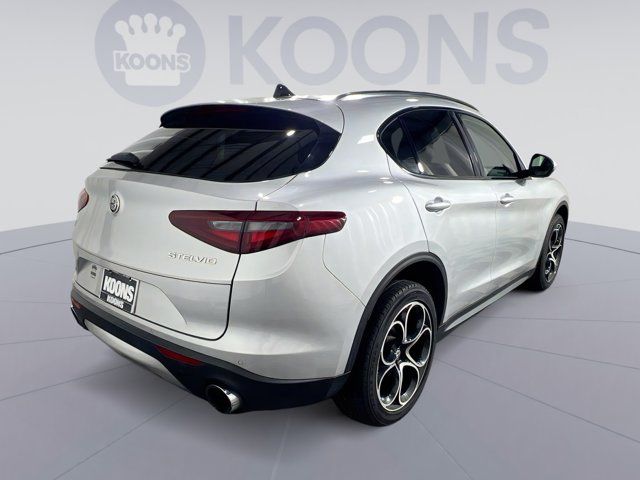 2019 Alfa Romeo Stelvio Ti Sport