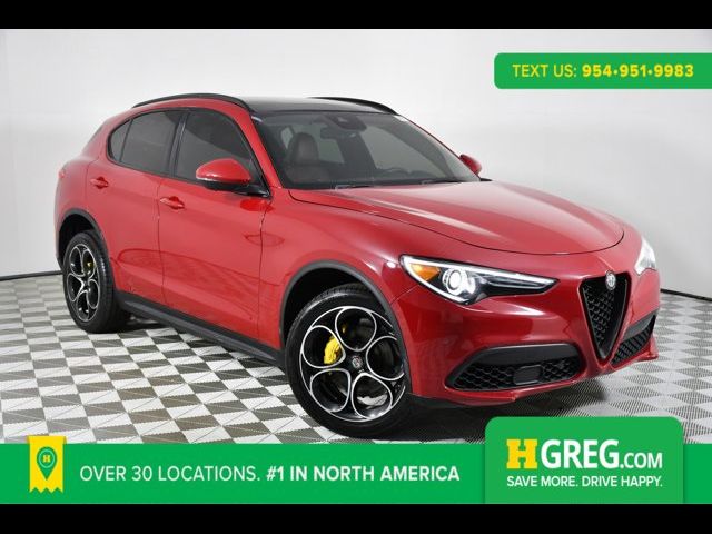 2019 Alfa Romeo Stelvio Ti Sport