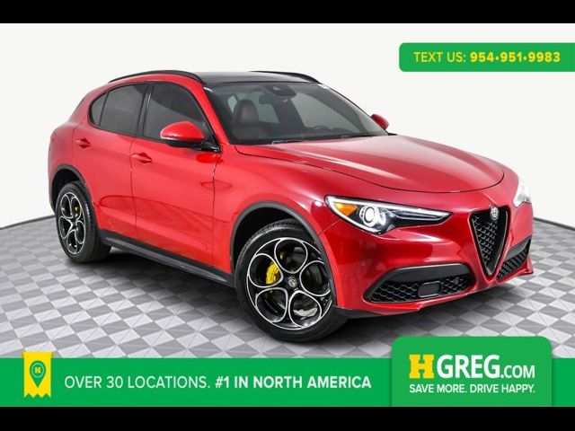 2019 Alfa Romeo Stelvio Ti Sport