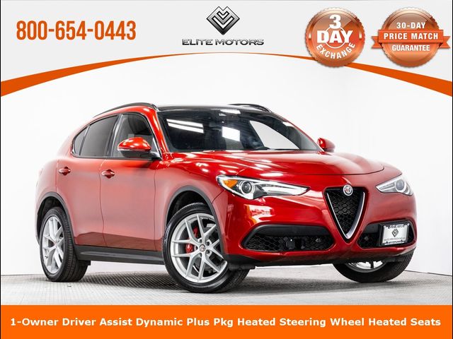 2019 Alfa Romeo Stelvio Ti Sport