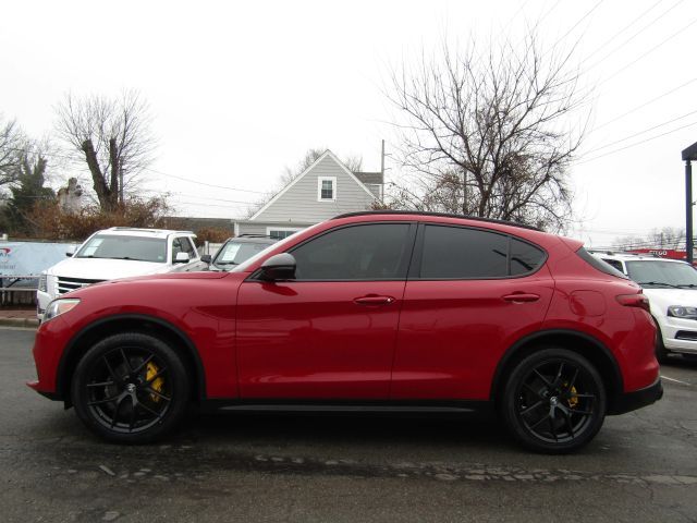 2019 Alfa Romeo Stelvio Ti Sport