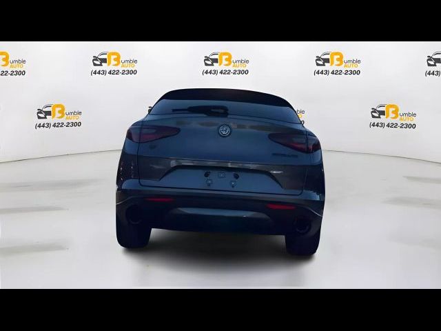 2019 Alfa Romeo Stelvio Ti Sport