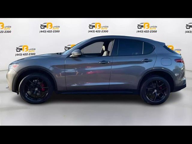 2019 Alfa Romeo Stelvio Ti Sport