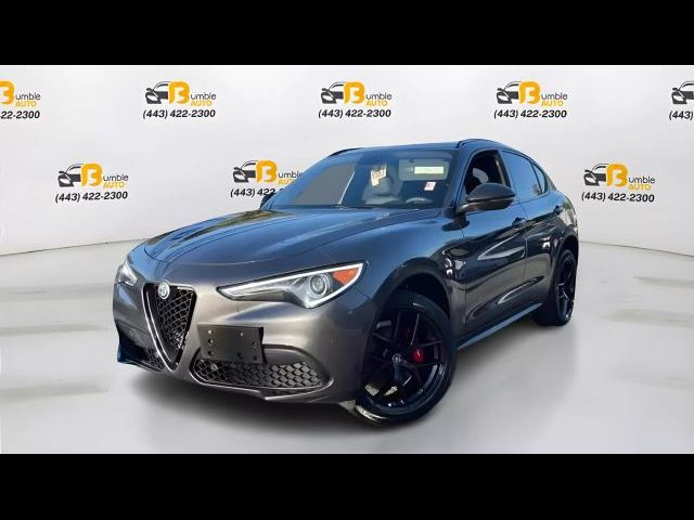 2019 Alfa Romeo Stelvio Ti Sport