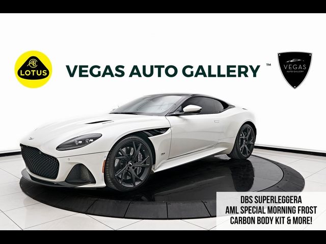 2019 Aston Martin DBS Superleggera